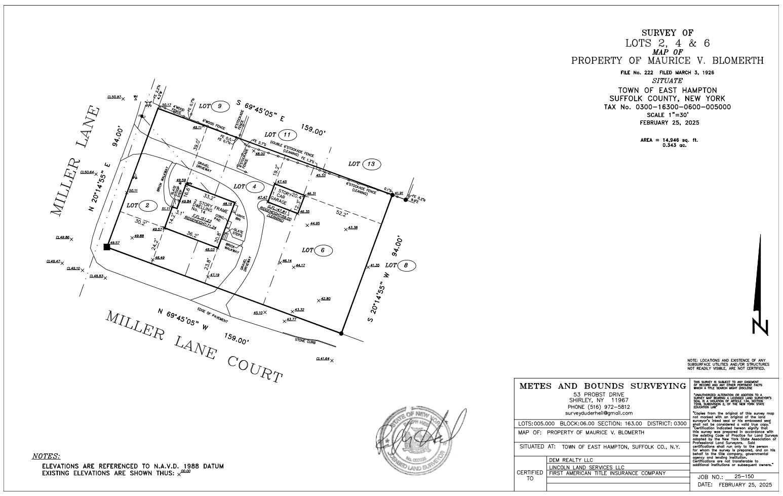 14 Miller Lane, East Hampton